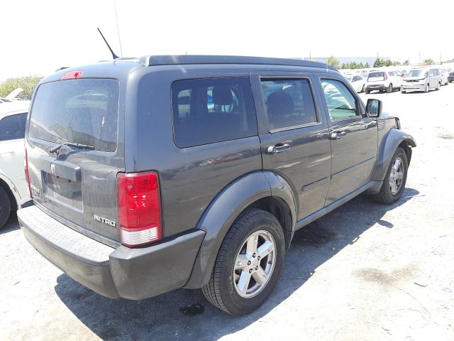 2011 DODGE NITRO HEAT 1D4PT4GK4BW587147