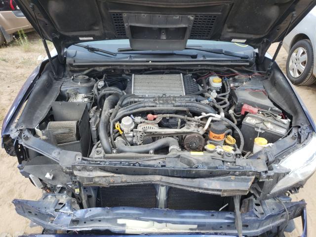 2015 SUBARU WRX JF1VA1A64F9826842