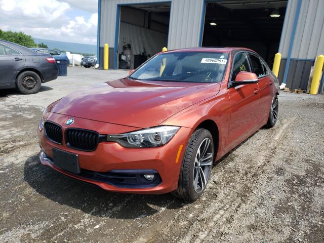 2018 BMW 340 XI WBA8B7G54JNU95537