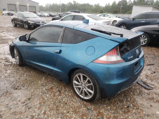 2011 HONDA CR-Z JHMZF1C49BS014754