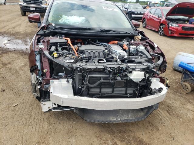 2018 HONDA CLARITY TO JHMZC5F39JC022543