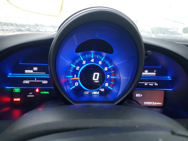 2011 HONDA CR-Z JHMZF1C49BS014754