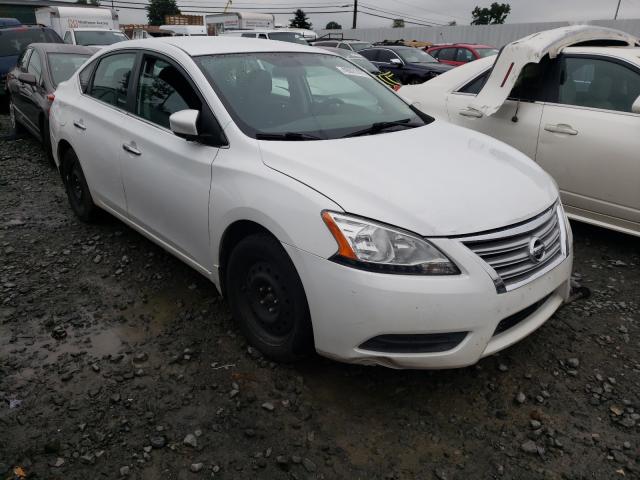 2014 NISSAN SENTRA S 3N1AB7APXEY257914