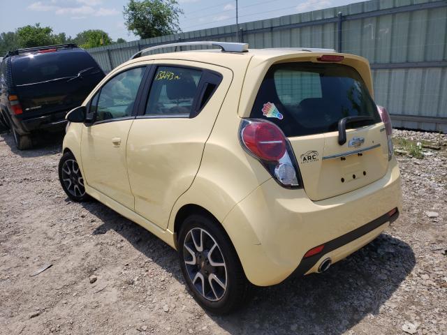 2013 CHEVROLET SPARK 2LT KL8CE6S94DC618934