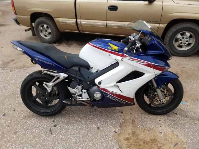 2007 HONDA VFR800 JH2RC46627M900104