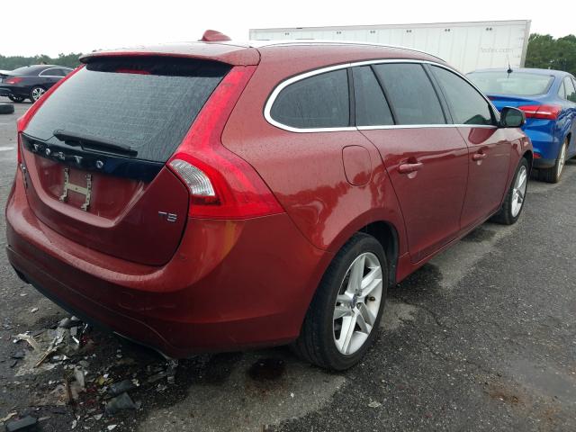2015 VOLVO V60 PREMIE YV140MEB8F1197709