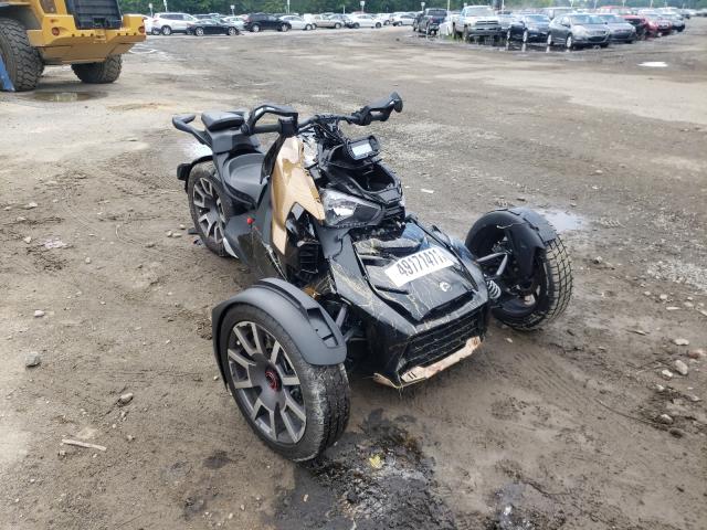 Salvage cars for sale from Copart Waldorf, MD: 2020 Can-Am Ryker Rall