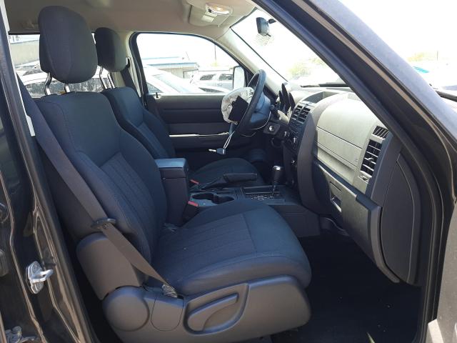 2011 DODGE NITRO HEAT 1D4PT4GK4BW587147