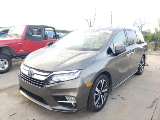 2018 HONDA ODYSSEY EL 5FNRL6H91JB018983