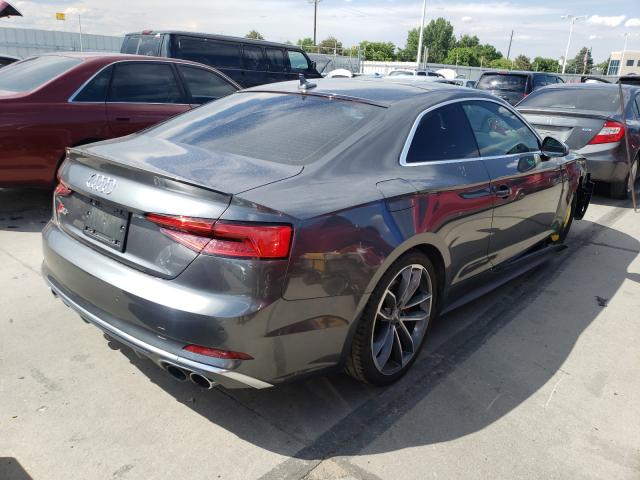 2018 AUDI S5 PREMIUM WAUP4AF54JA007893
