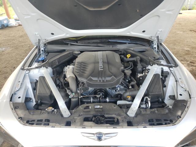 2019 GENESIS G70 PRESTI KMTG34LE4KU026618