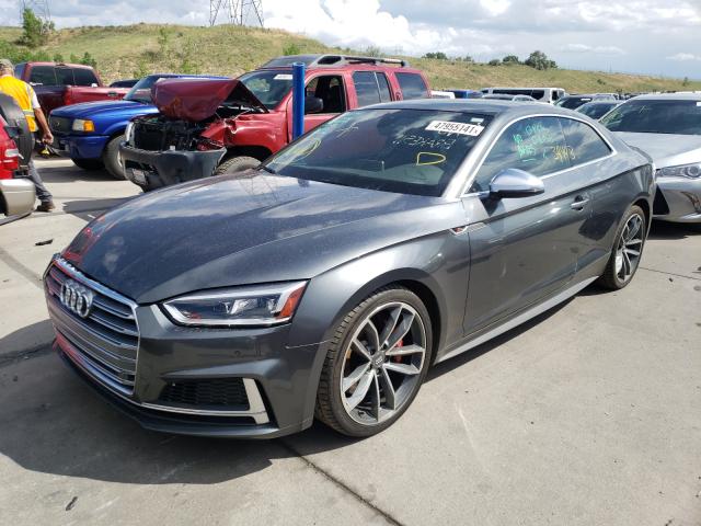 2018 AUDI S5 PREMIUM WAUP4AF54JA007893