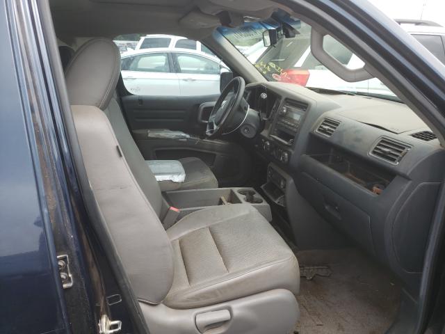 2010 HONDA RIDGELINE 5FPYK1F53AB001711