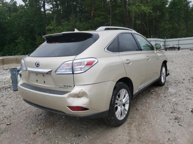 2011 LEXUS RX 450 JTJBC1BA1B2417823