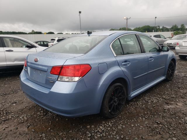 2011 SUBARU LEGACY 2.5 4S3BMBK60B3261835