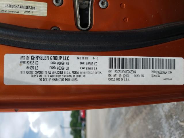2011 DODGE CALIBER EX 1B3CB1HA4BD262384
