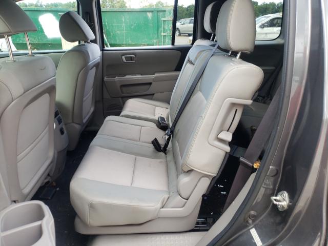 2012 HONDA PILOT EX 5FNYF4H46CB057812