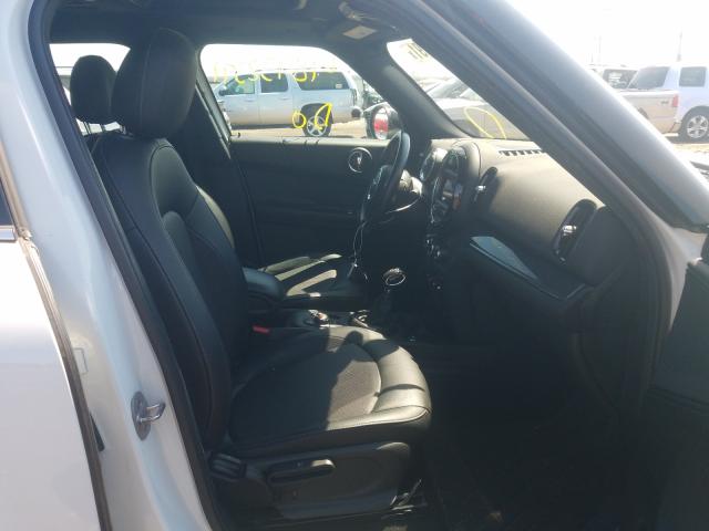 2018 MINI COOPER COU WMZYV5C36J3E04317