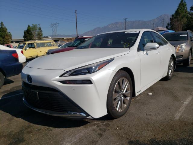 2021 TOYOTA MIRAI JTDAAAAA6MA001037