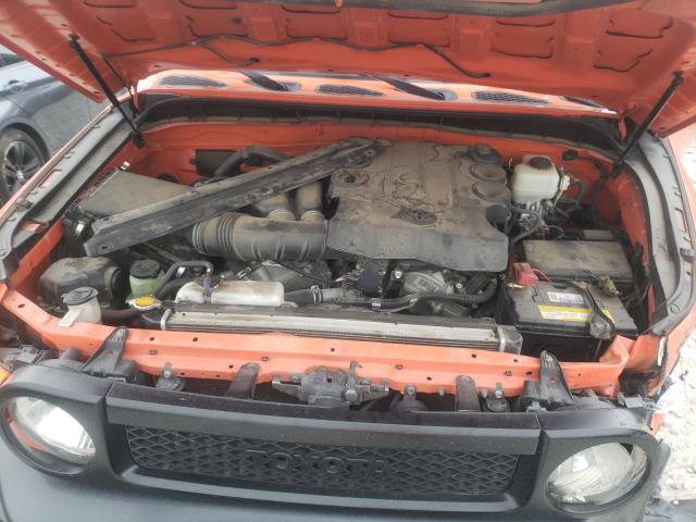 2014 TOYOTA FJ CRUISER JTEBU4BF7EK186441