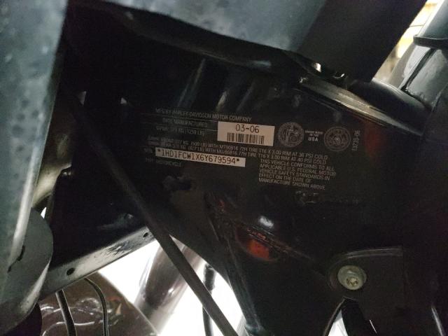 2006 HARLEY-DAVIDSON FLHTCUI 1HD1FCW1X6Y679594