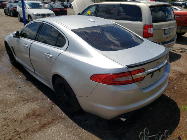 2012 JAGUAR XF PORTFOL SAJXA0HBXCLS24592