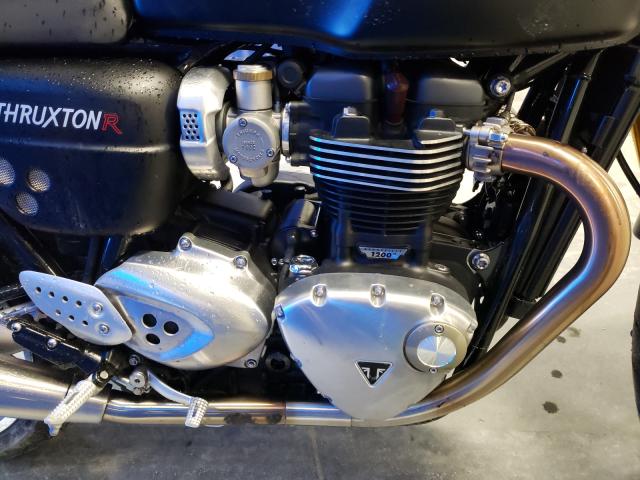 2018 TRIUMPH MOTORCYCLE THRUXTON 1 SMTD21HF8JT861809