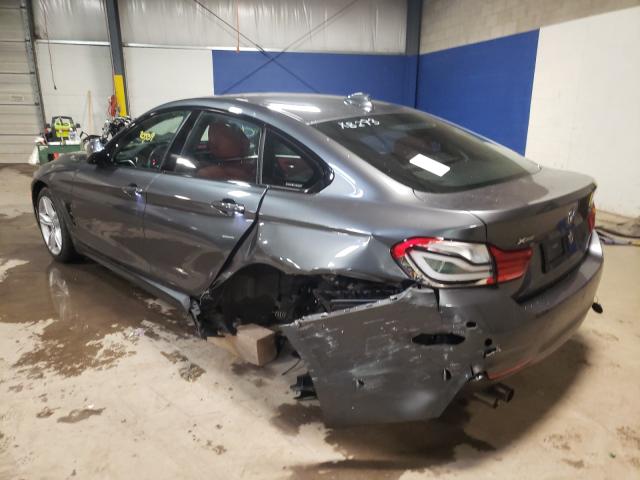 2019 BMW 430XI GRAN WBA4J3C58KBL07525