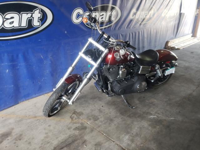 2010 HARLEY-DAVIDSON FXDWG 1HD1GP413AC304921