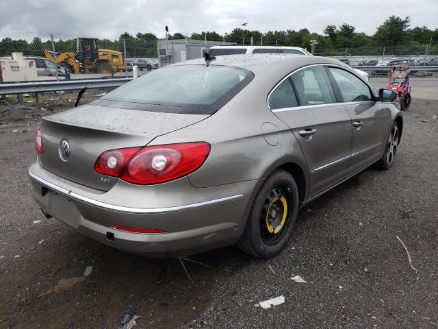 2011 VOLKSWAGEN CC WVWMP7AN5BE711103