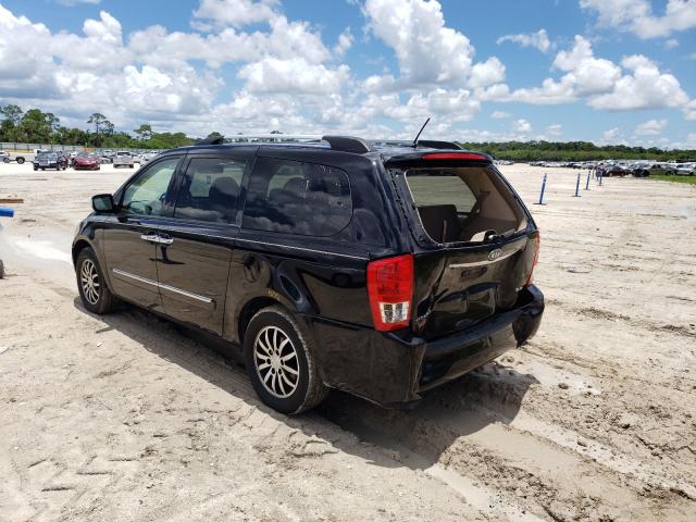 2011 KIA SEDONA EX KNDMH4C72B6373535