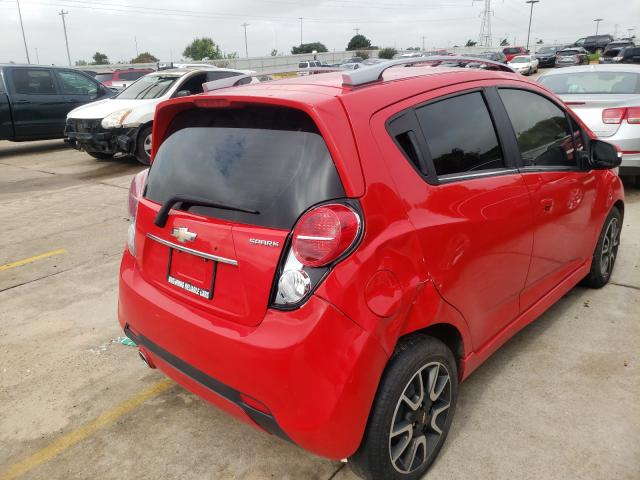 2014 CHEVROLET SPARK 2LT KL8CF6S98EC522920