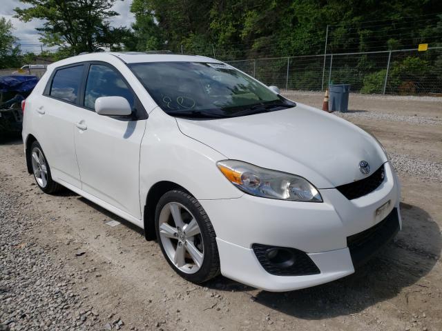Salvage cars for sale from Copart Columbia Station, OH: 2009 Toyota Corolla MA