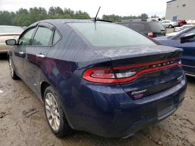 2013 DODGE DART LIMIT 1C3CDFCH6DD299180