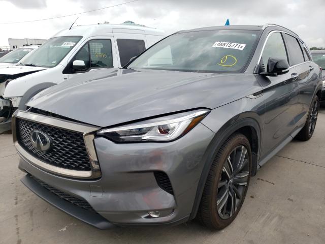 2021 INFINITI QX50 LUXE 3PCAJ5BA8MF102724