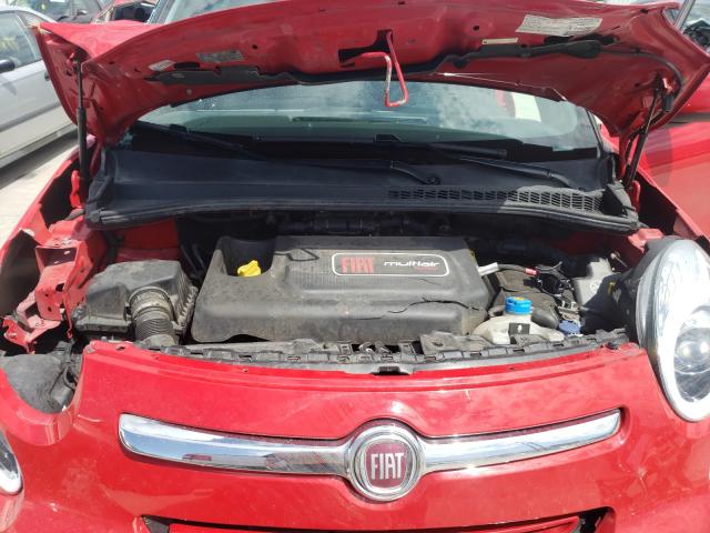 2014 FIAT 500L EASY ZFBCFABH5EZ027124