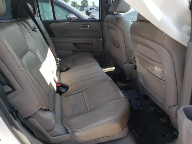 2010 HONDA PILOT 5FNYF4H83AB017008