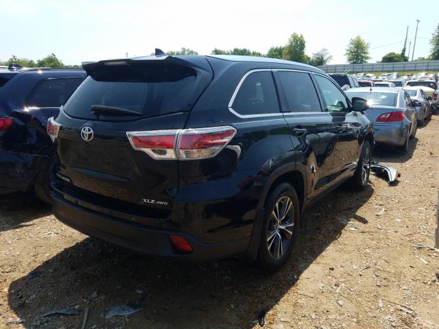 2016 TOYOTA HIGHLANDER 5TDJKRFH9GS349262