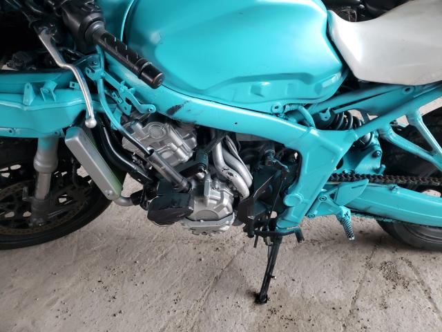 2019 HONDA CBR650 R MLHRH011XK5000016