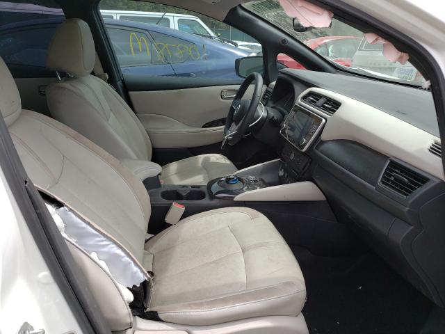 2019 NISSAN LEAF S PLU - 1N4BZ1CP7KC308660