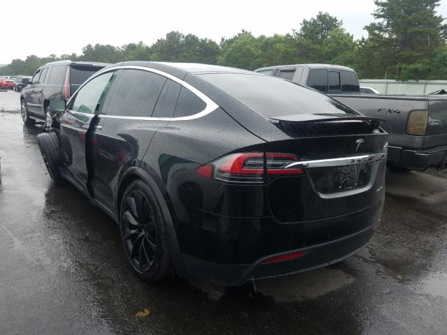 2021 TESLA MODEL X 5YJXCDE48MF308193