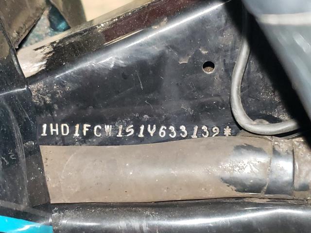 2001 HARLEY-DAVIDSON FLHTCUI 1HD1FCW151Y633132