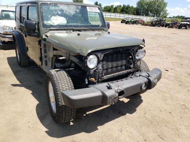 2015 JEEP WRANGLER U 1C4BJWDG8FL654879