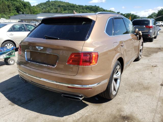 VIN SJAAC2ZV9JC017323 2018 Bentley Bentayga no.4