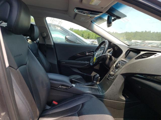 2012 HYUNDAI AZERA GLS KMHFH4JG0CA141828