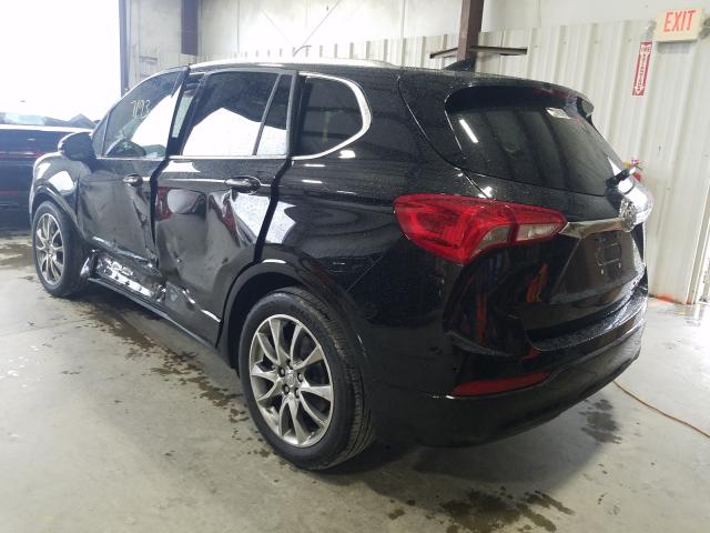 2020 BUICK ENVISION E LRBFXCSA6LD164863