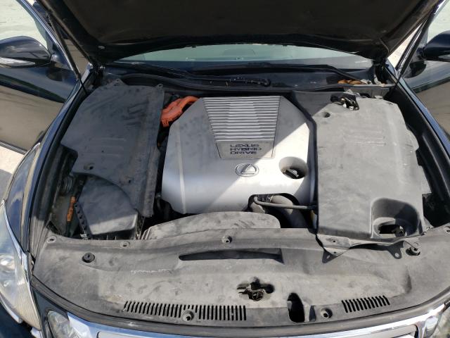 2011 LEXUS GS 450H JTHBC1KS0B5024212