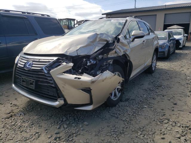 2018 LEXUS RX 450H L JTJDGKCA7J2000559