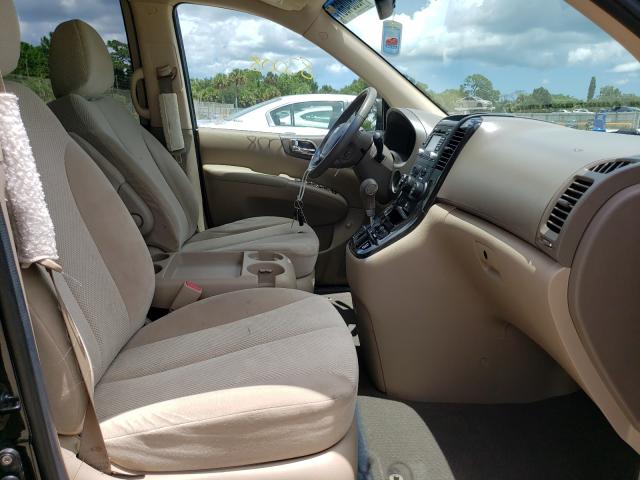 2011 KIA SEDONA EX KNDMH4C72B6373535