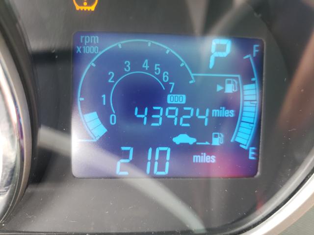 2014 CHEVROLET SPARK 2LT KL8CF6S98EC522920